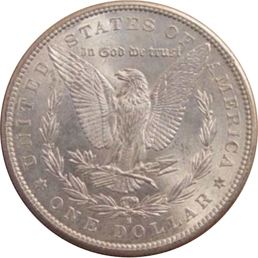 1890-S-Morgan-Dollar